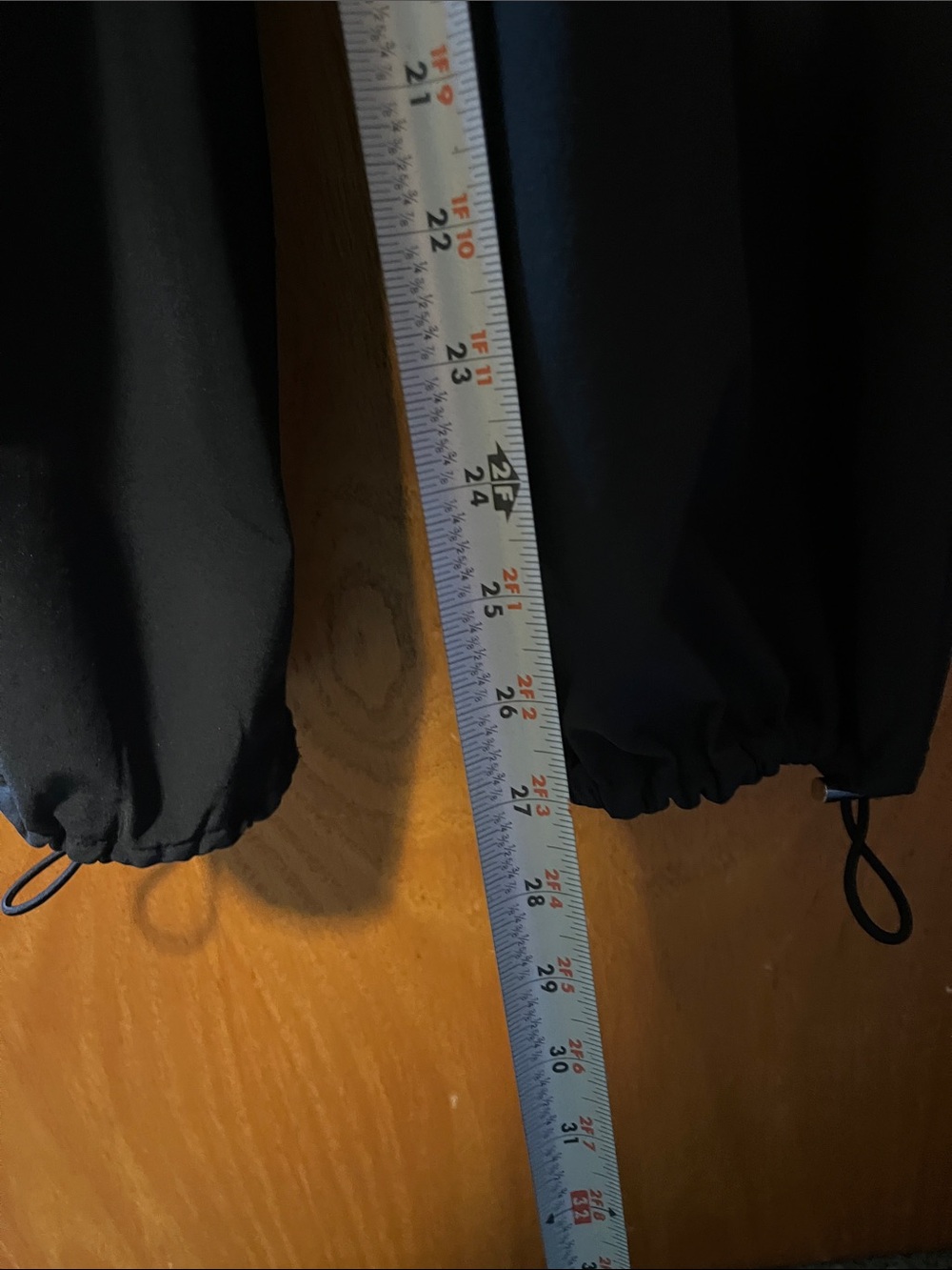 Abercrombie & Fitch Traveler Black Sleeveless Drawstring Jumpsuit - Picture 11 of 13